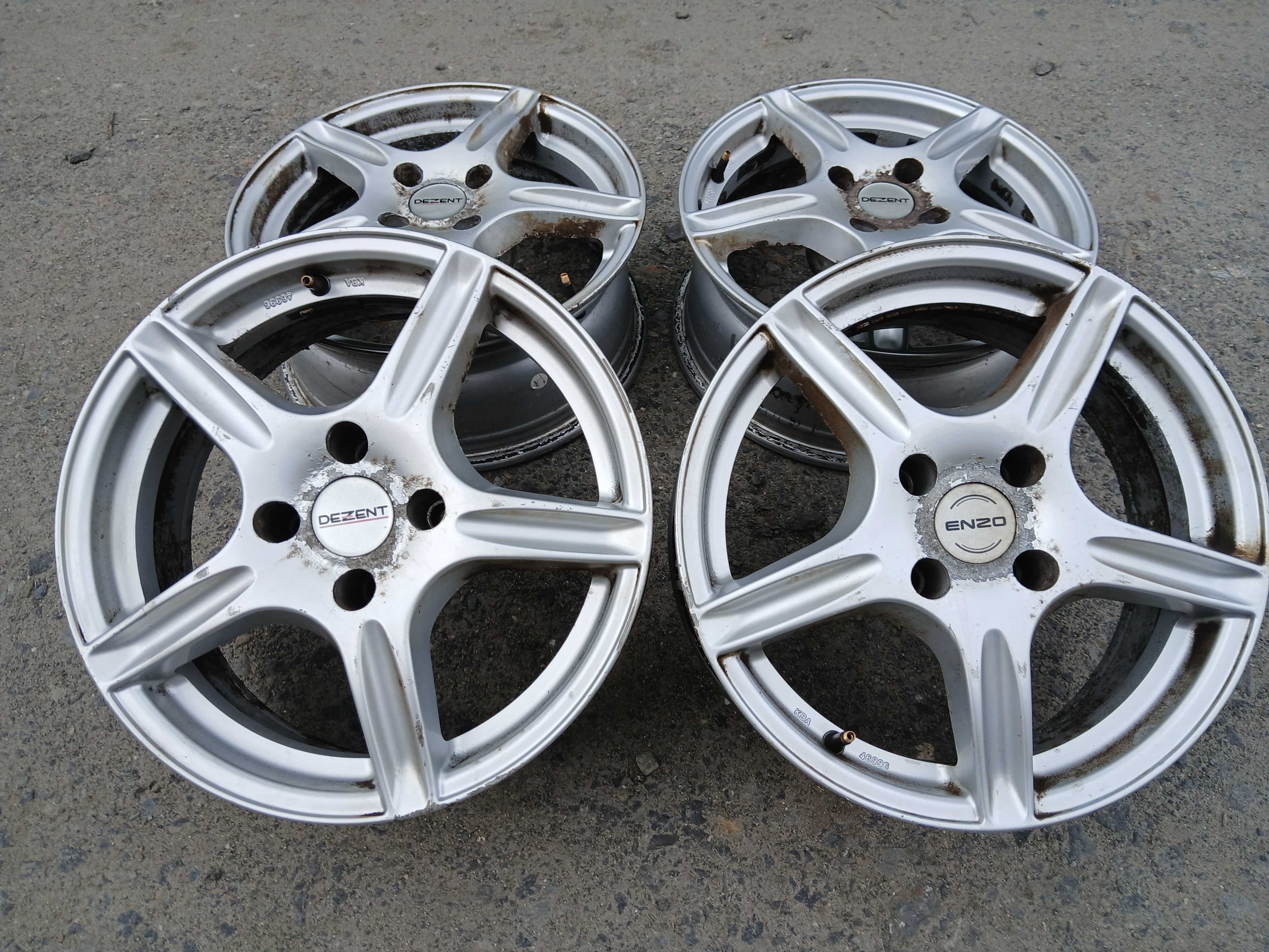 Alufelgi 16'' Citroen C3 C4 C5 Berlingo C Elysee Xsara Picasso