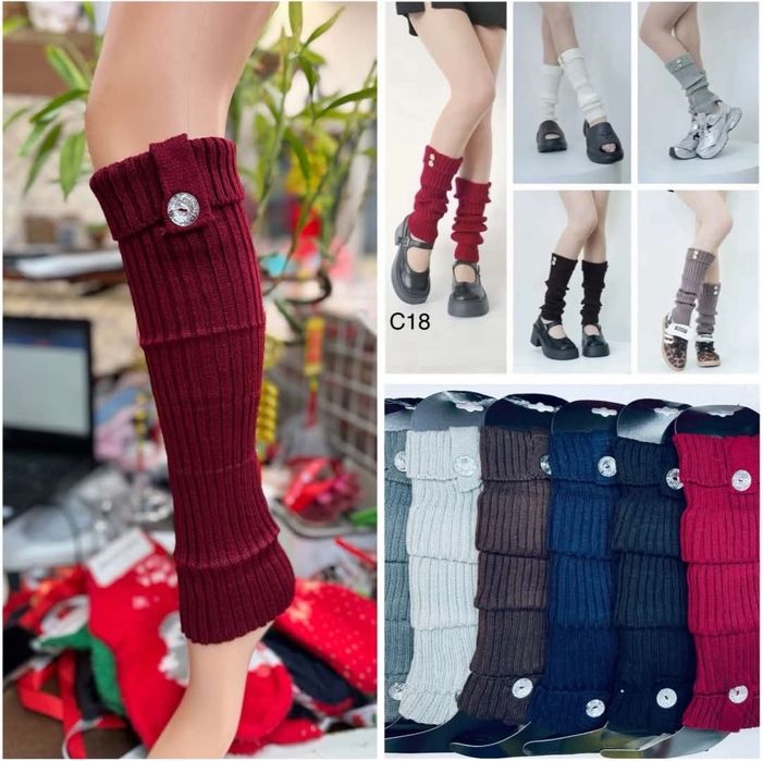 Damskie getry ochraniacze