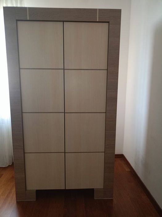 SZAFA Komoda ŁÓŻECZKO przewijak półka