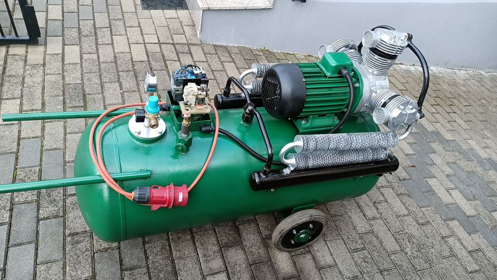 Kompresor sprężarka Aspa 3jw60 nie pomet wan airpol kowal śrubowa