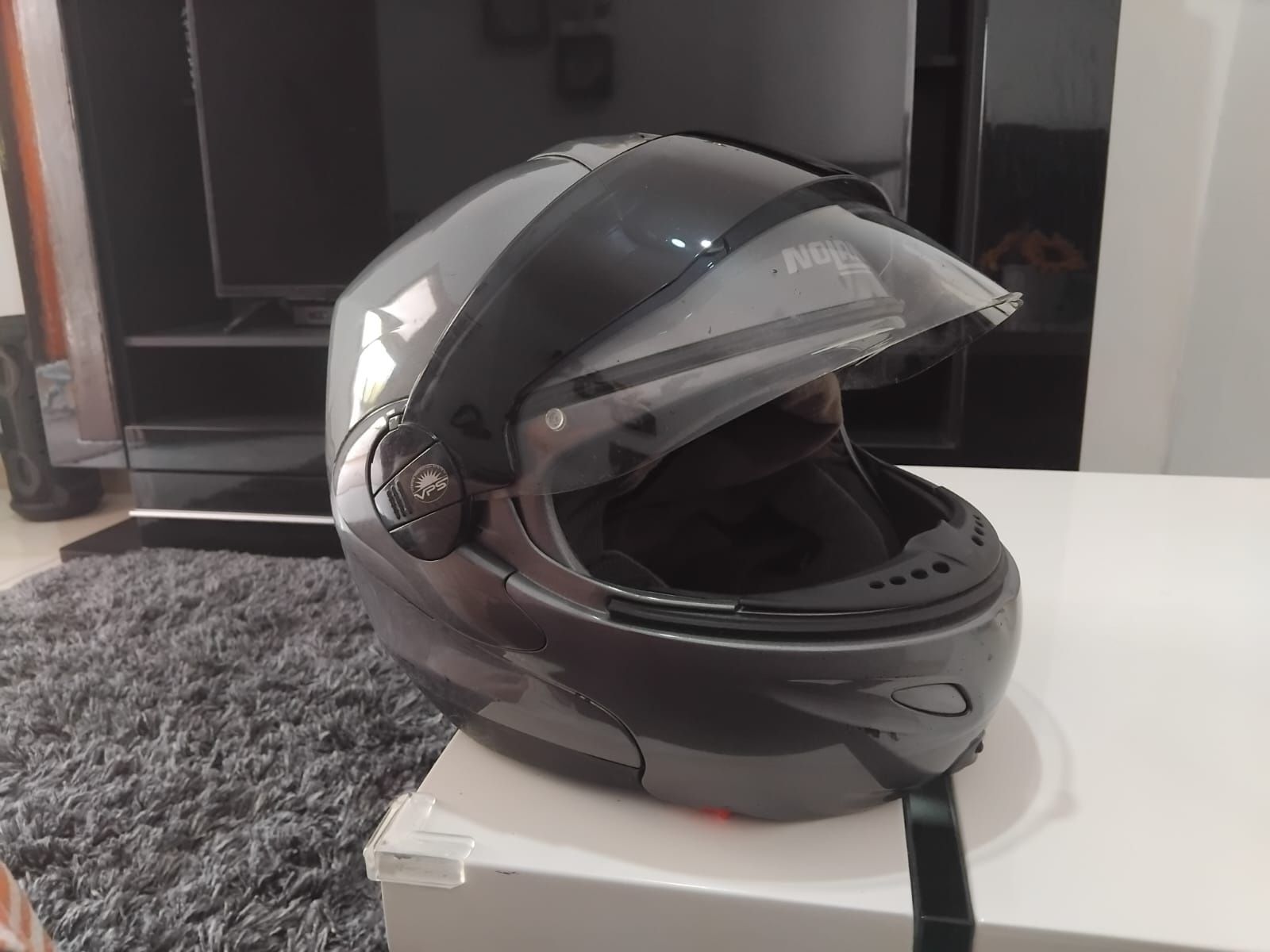 Capacete Nolan usado