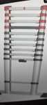 Drabina aluminiowa teleskopowa 1x11 Hailo T80 FlexLine wys. rob. 3,97