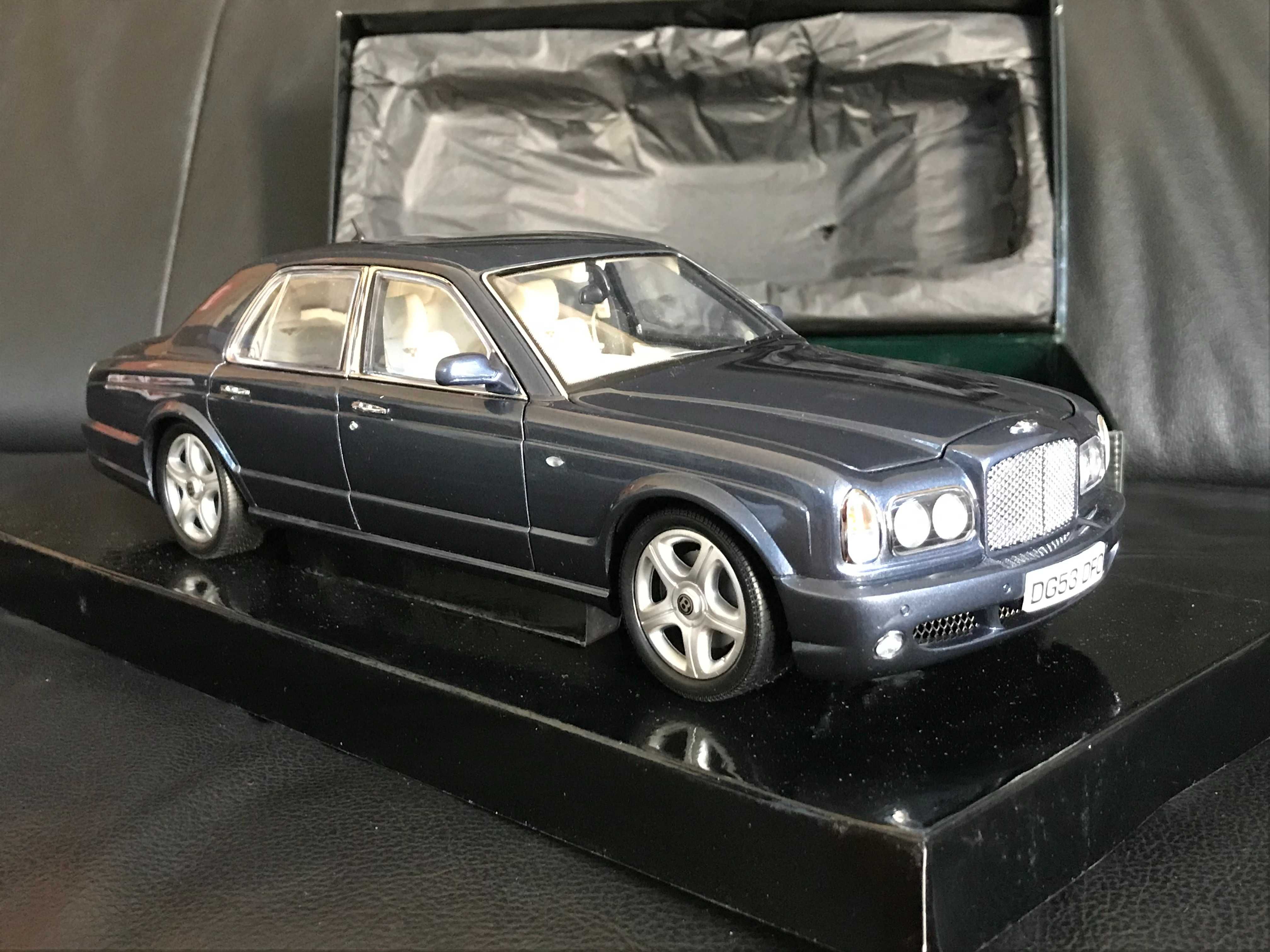 Minichamps 1:18 Bentley Agnage T DEALER Rarytas