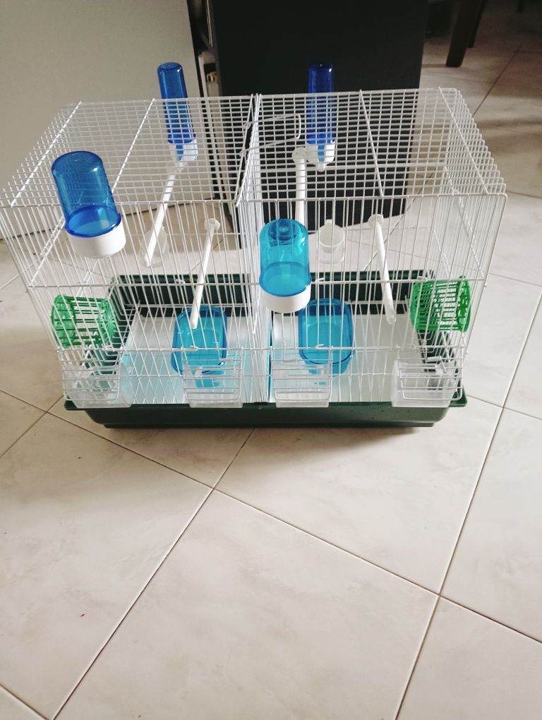 Gaiola com Acessórios incluidos