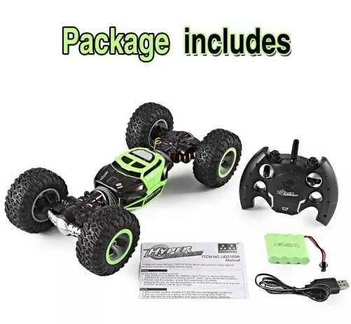 RC Car 4WD terenowy dwustronny transformer