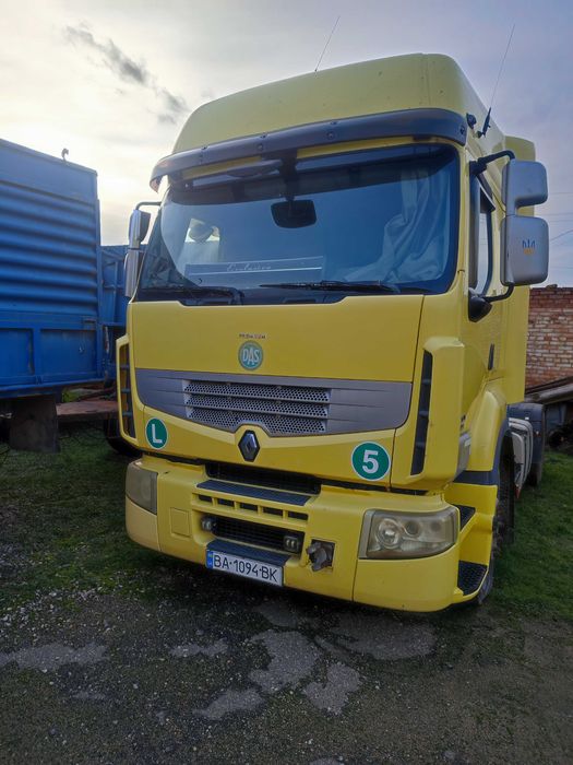 Renault premium dix 450