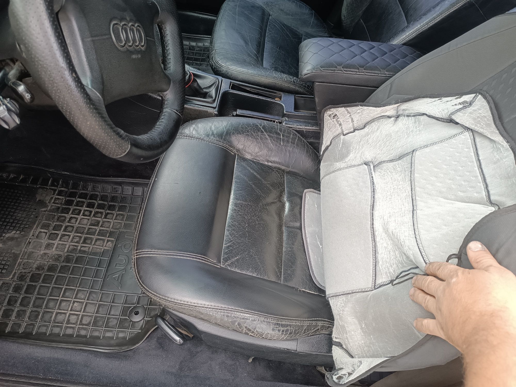 Audi A6c4 2.8 газ/бензин 1995р