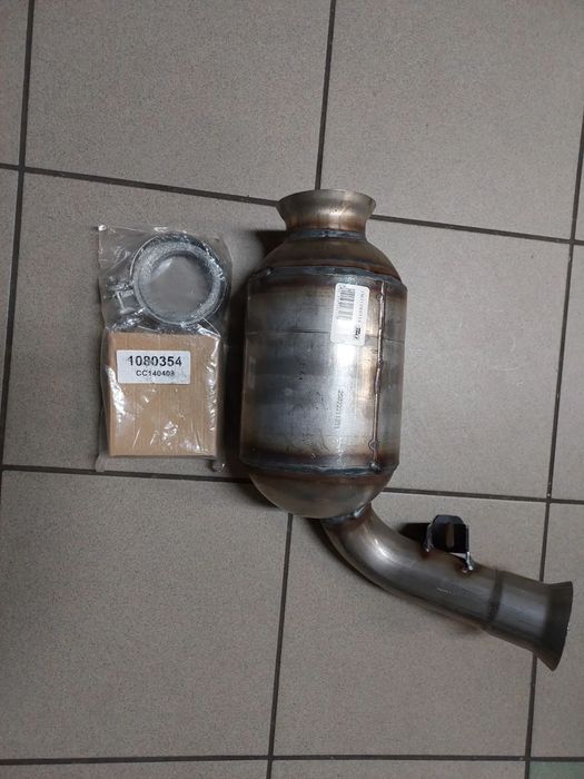 Katalizator EURO 3/EURO 4  MERCEDES C T-MODEL (S203), C (W203), CLK (C209) 2.7D 12.00-05.09