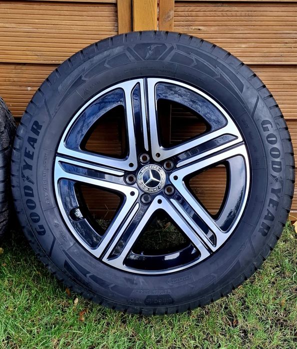 Koła Zimowe 18 Mercedes GLC W254 X254 Goodyear Demo Bieżnik 4x 8.5mm