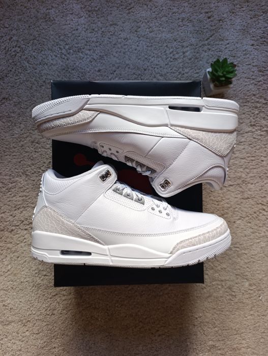 Air Jordan 3 Pure Money - tamanho 45