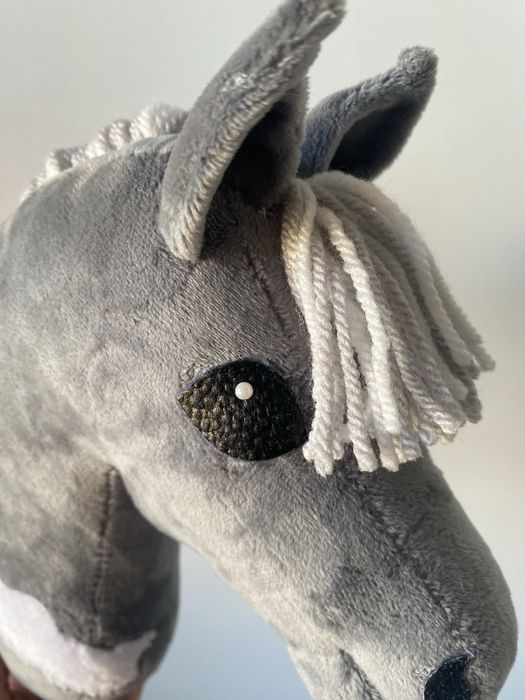 Hobby horse A4 szary