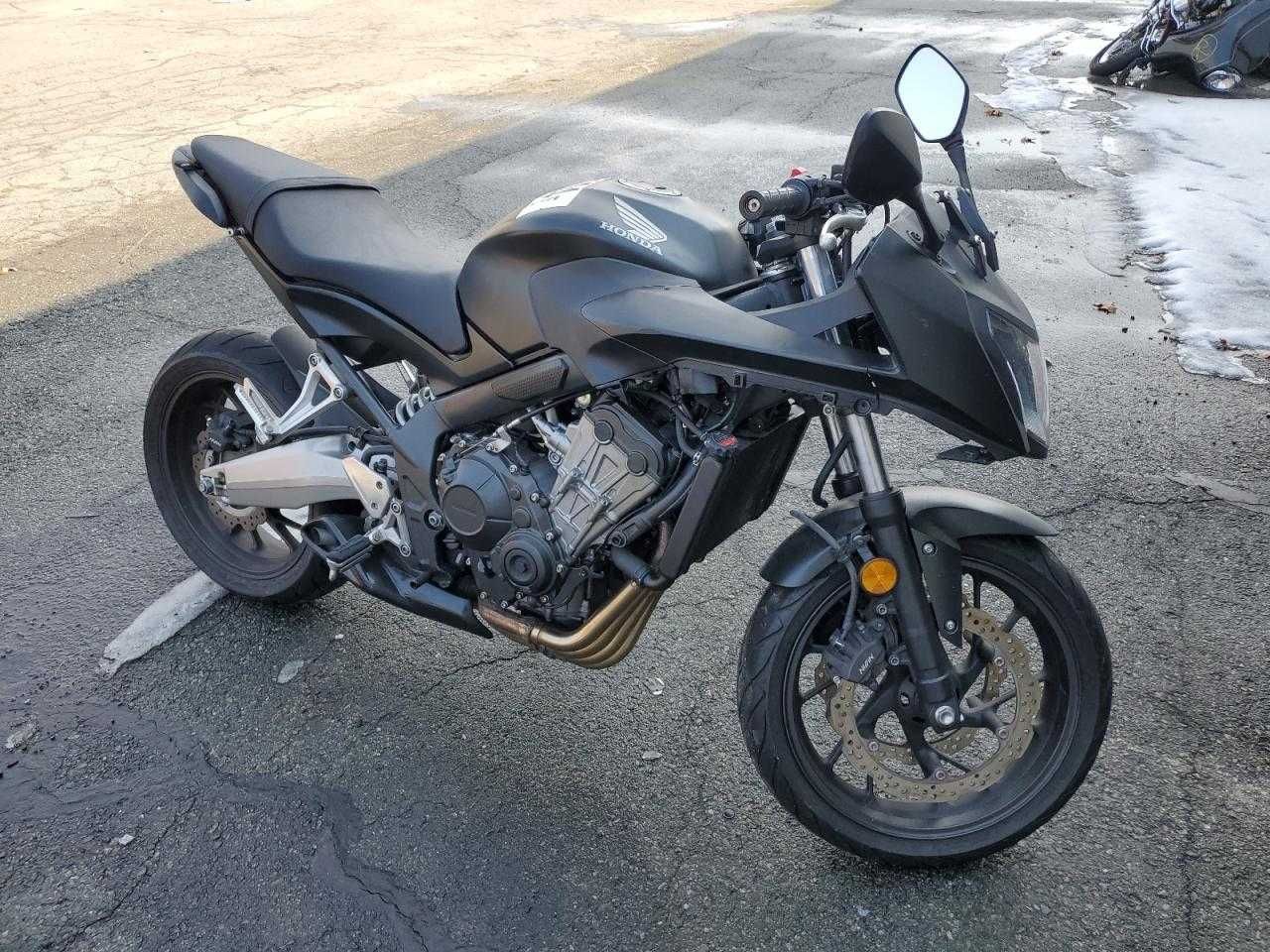 2016 Honda CBR650 F