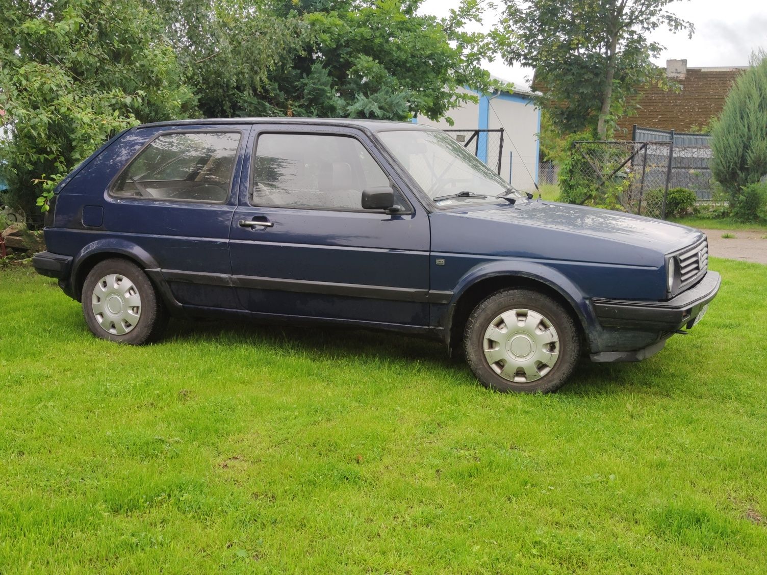 Vw Golf II MK2 1.3 z LPG sprawny youngtimer klasyk retro