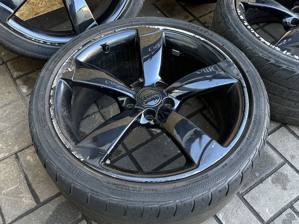 AUDI A4 B8 A5 8T 19” 5x112 ROTOR Koła felgi aluminiowe 255/35R19