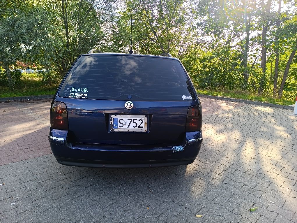 VW passat 1.9tdi 101km Pakiet USA po dużym serwisie