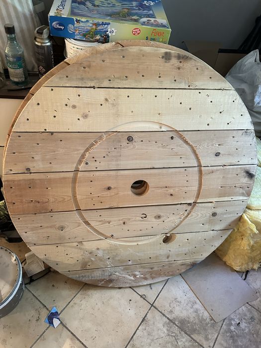 Szpula kolo beben po kablu 110cm