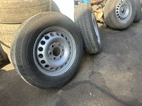 4 шт Диски с резиной R16 Mercedes Sprinter 906, Volkswagen Crafter
