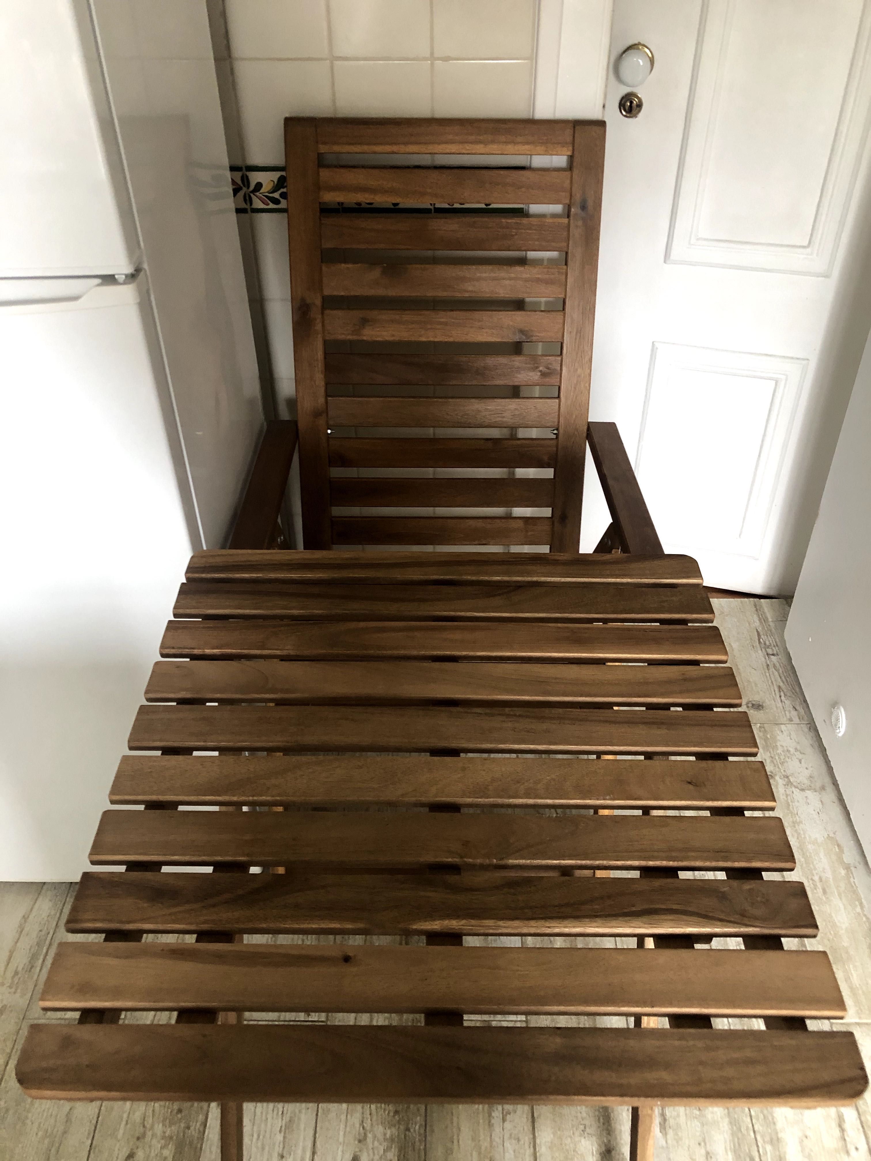Mesa e Cadeira Para  Exterior Interior IKEA