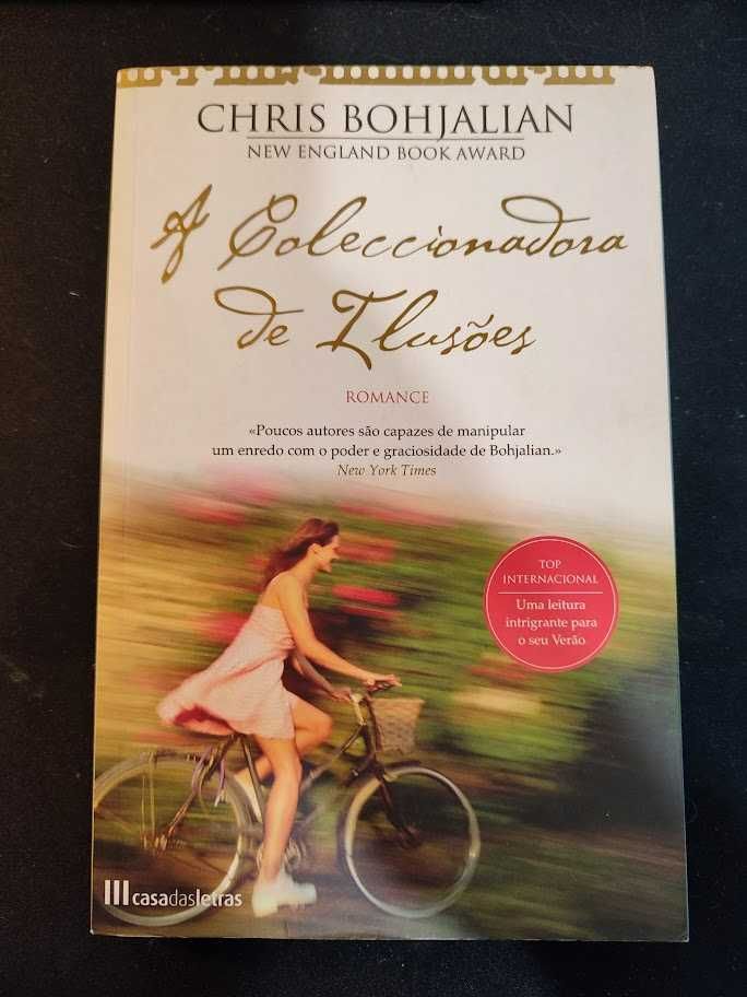 (Env. Incluído) A Coleccionadora de Ilusões de Chris Bohjalian