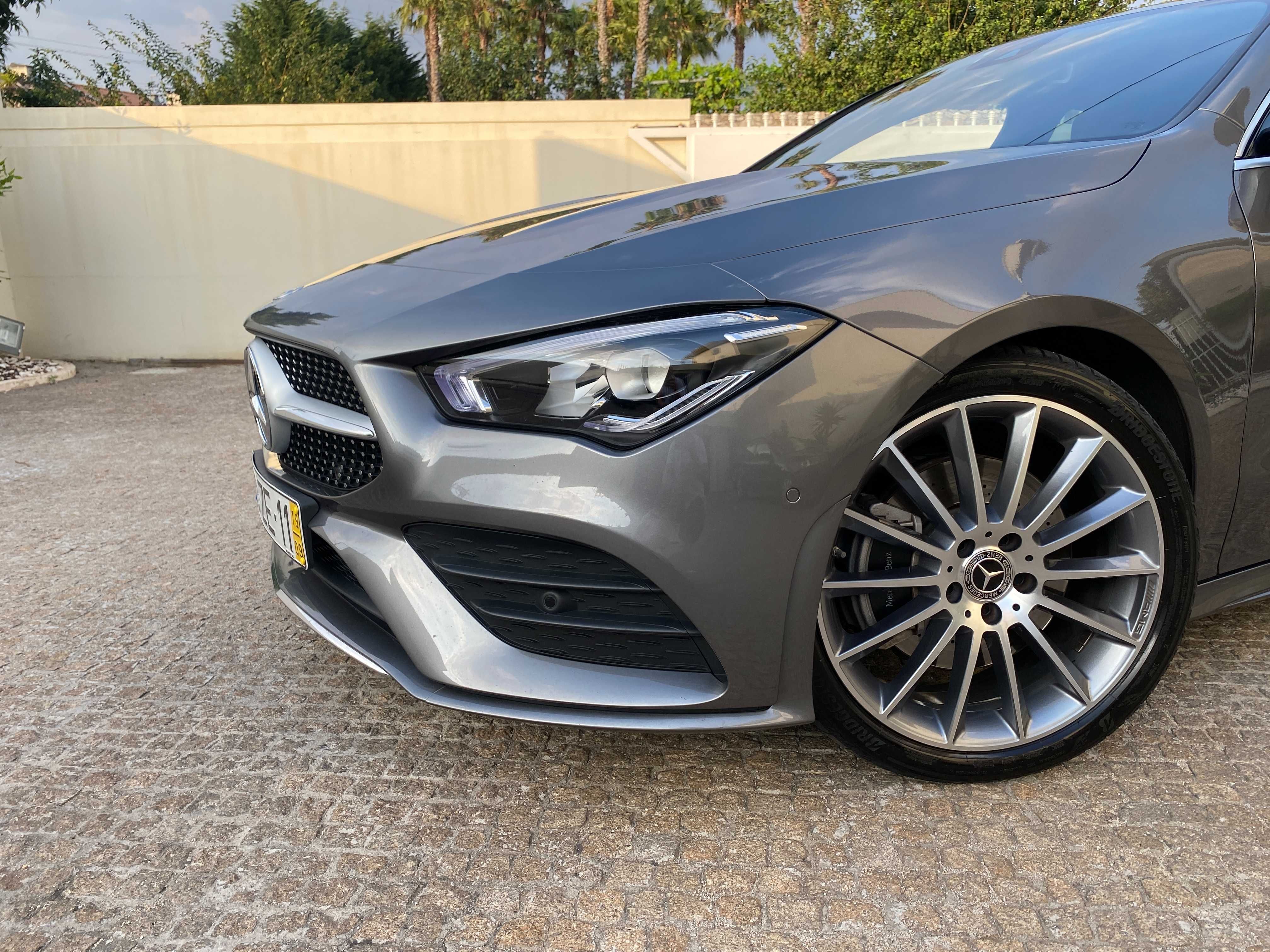 Mercedes-Benz CLA 220d Shooting Brake Line AMG