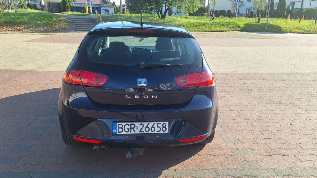 Seat Leon II 2010r. 1.6TDI 140KM