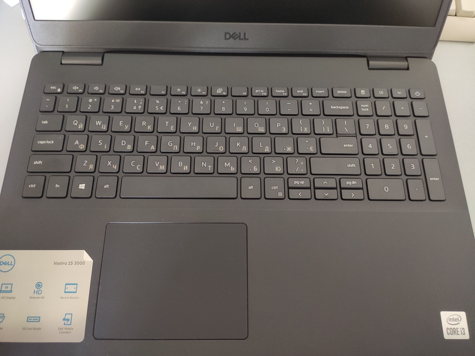 Dell Vostro 3501 (DVOS3501I38256WE) новий гарантiя