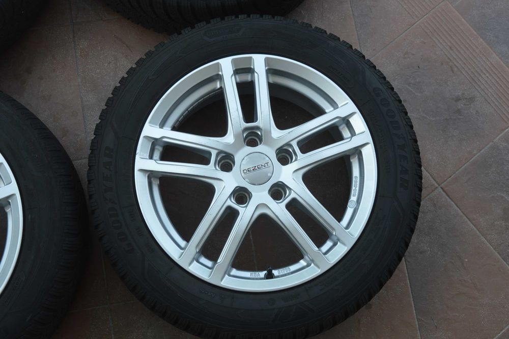 Комплект дисків DEZENT  5x112 R16