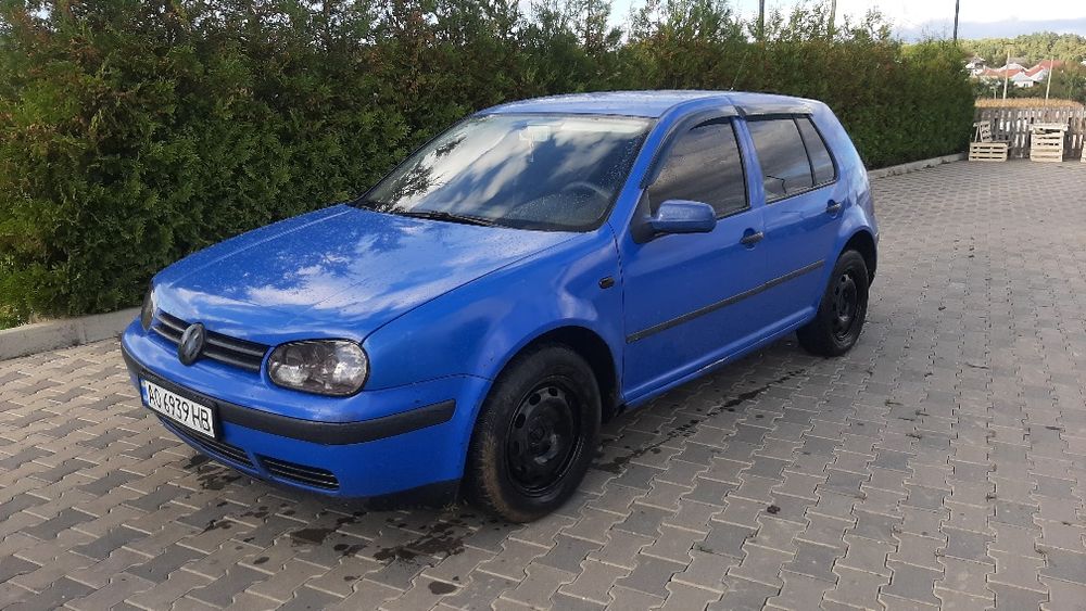 Wolksvagen Golf4 1.9 Tdi