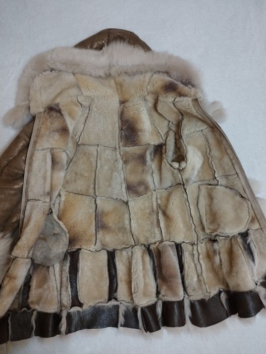 Дитяча дубльонка дублянка, курточка на 7 рочків