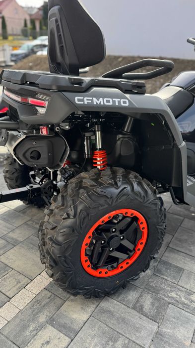 CF Moto Cforce 1000 PREMIUM GEN3 FV23% - PROMOCJA - BLACK T3B 2025 rok