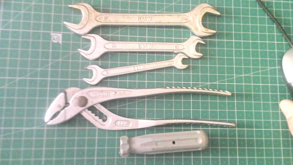 Ferramentas BMW E30 originais