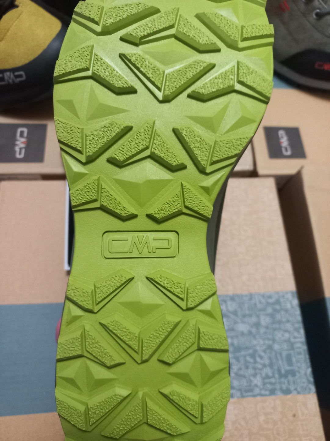 Черевики cmp kaleepso mid hiking shoe wp