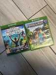 Gry na Xbox one minecraft i kinect sport rivals