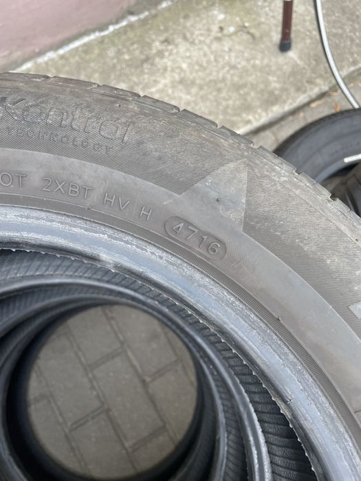 Komplet opon letnich Hankook 185/60/15 2016r Promocja!