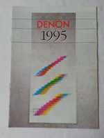 Katalog Denon 1995