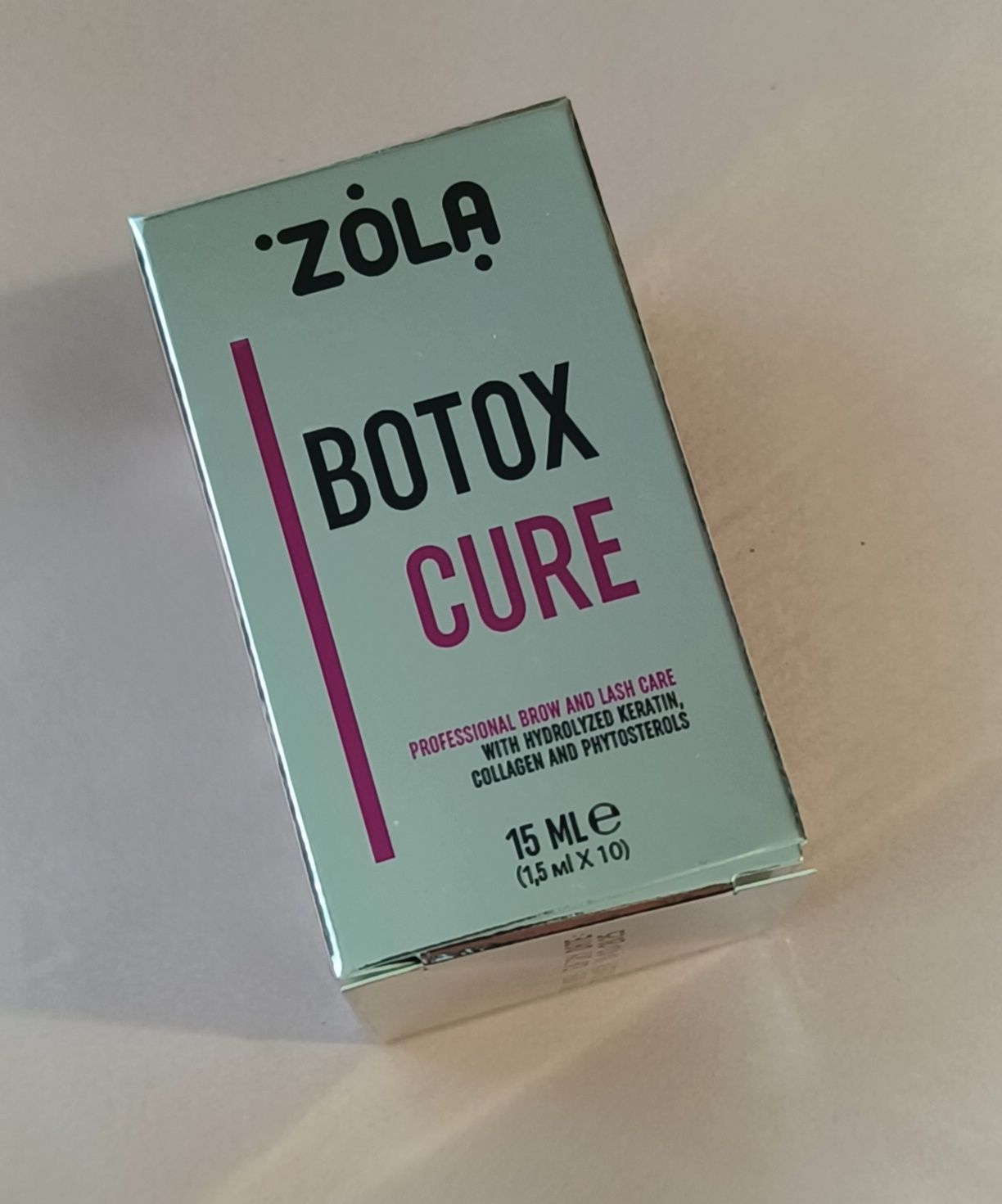 Botox Zola w saszetkach