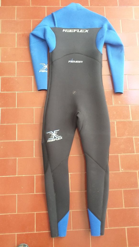 Fato Reeflex Wetsuits Júpiter 4/3 sfx