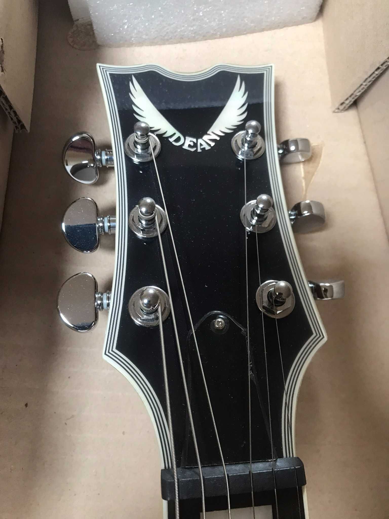 Gitara elektryczna dean thoroughbred deluxe nowa singlecut les paul