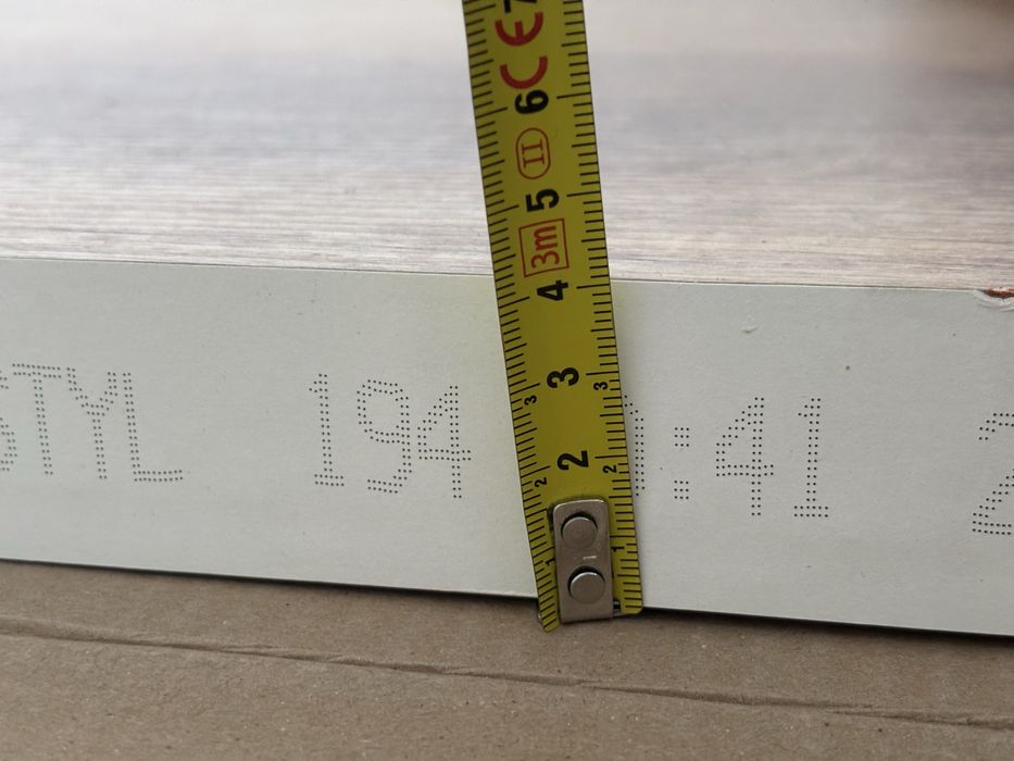 Blat kuchenny laminowany dąb faro 982 S - 154,4 x 63,5cm