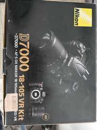 Фотоапарат D7000 Nikon 18-105 vr kit