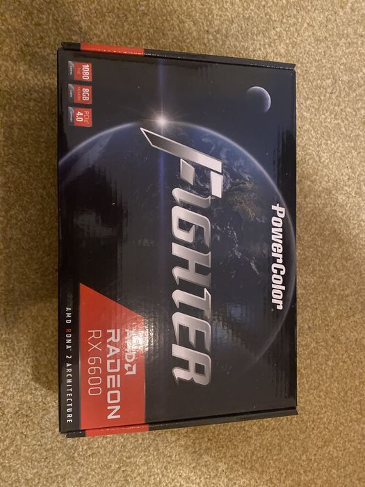 Radeon Rx 6600 8gb