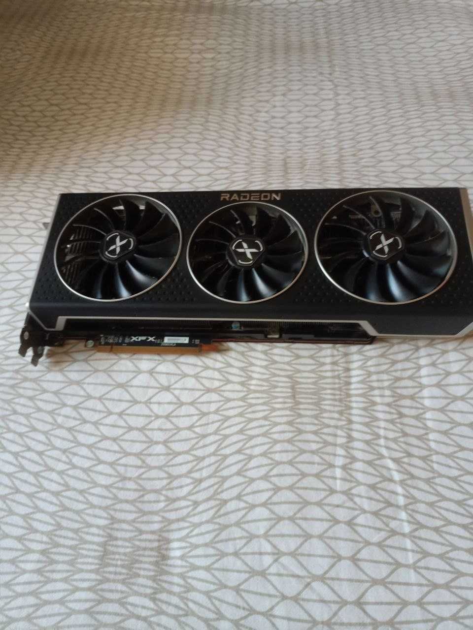 XFX RX 6800 QICK – стан ідеальний, повний комплект!