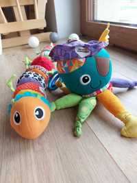Zestaw zabawek dla niemowlaka Gąsienica ośmiornica Lamaze