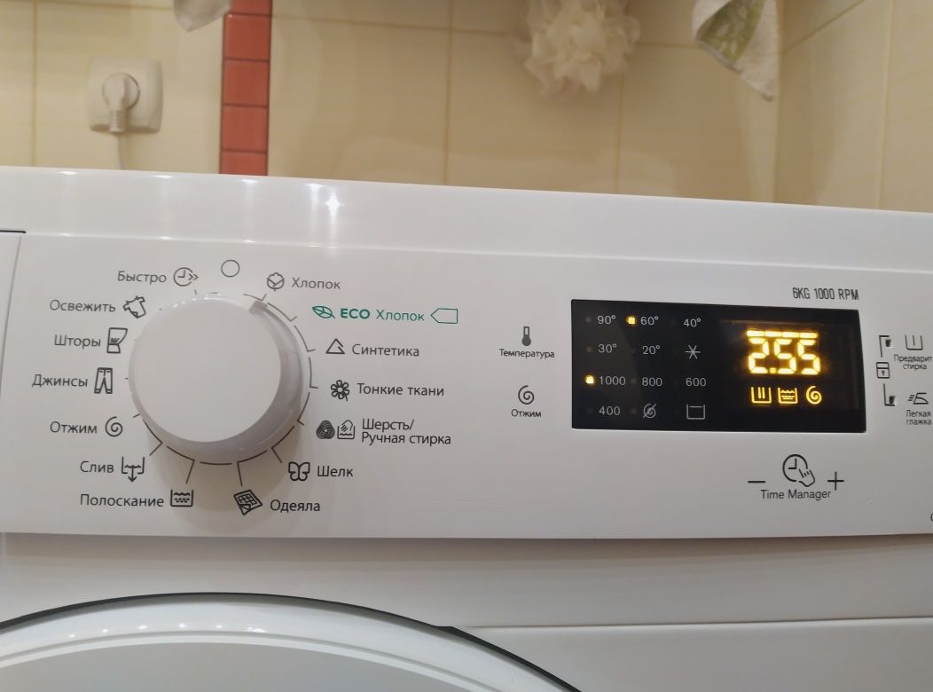 Стиральная машинка Electrolux EWS 1064 SAU