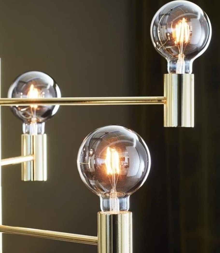 Żyrandol, lampa złota Capital Markslojd