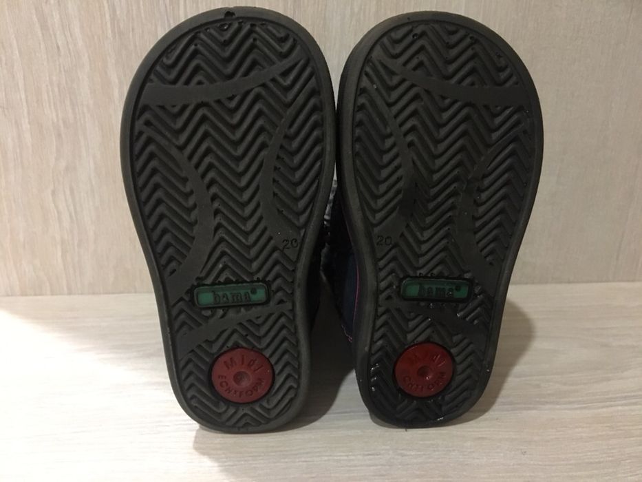 Ботиночки, ботинки демисезонные Bama (Германия)