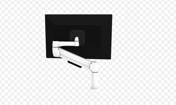 Suporte branco para 1 Monitor de 17" a 32" ( novos em caixa )