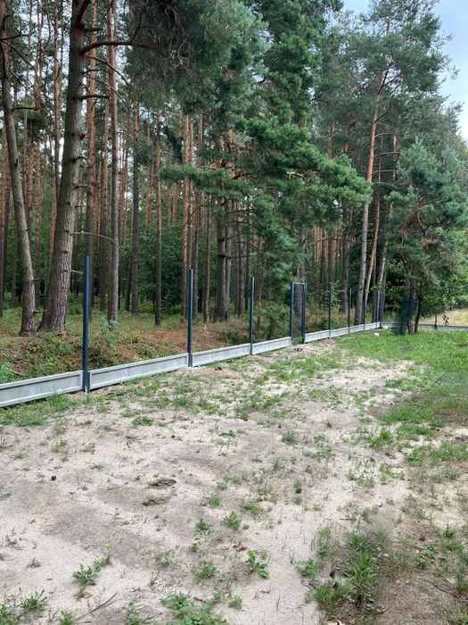 Montaż ogrodzeń panelowych