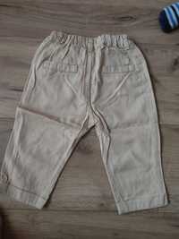 Eleganckie Spodnie na lato chinosy chino cienkie 51015 5.10.15 rozmiar