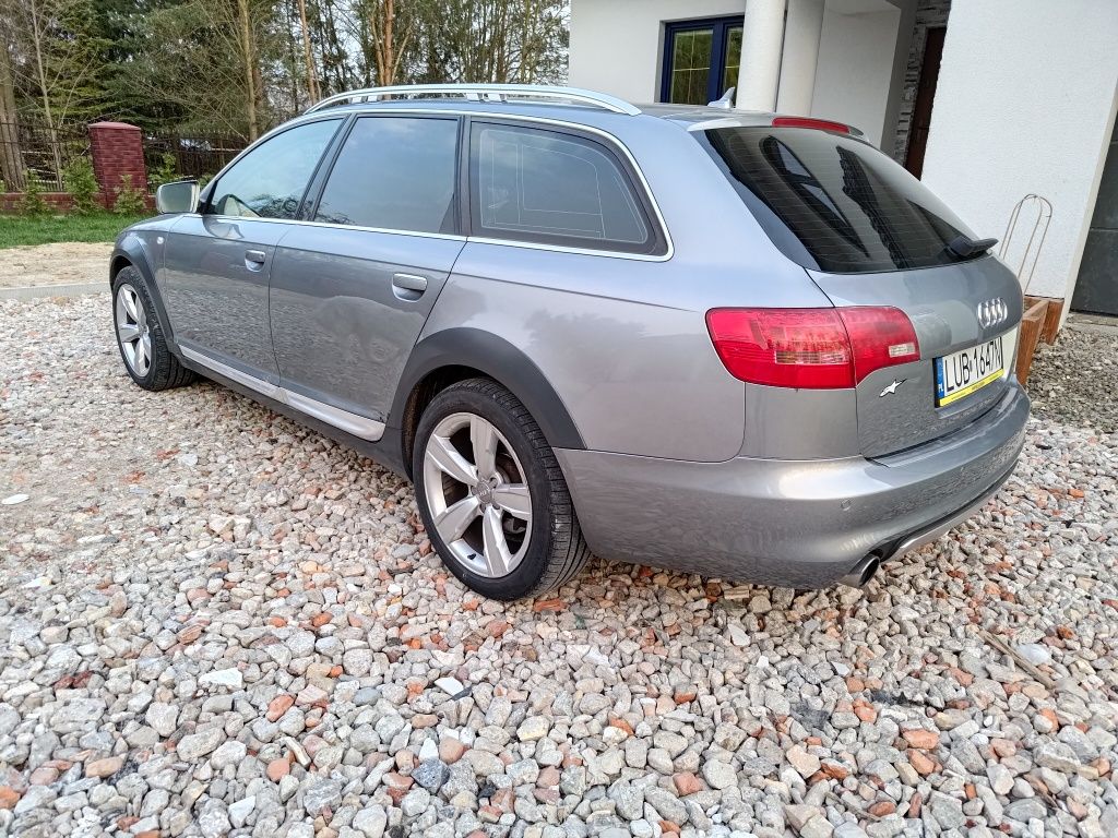 Audi a6 c6 allroad LPG 3.2 fsi 255km